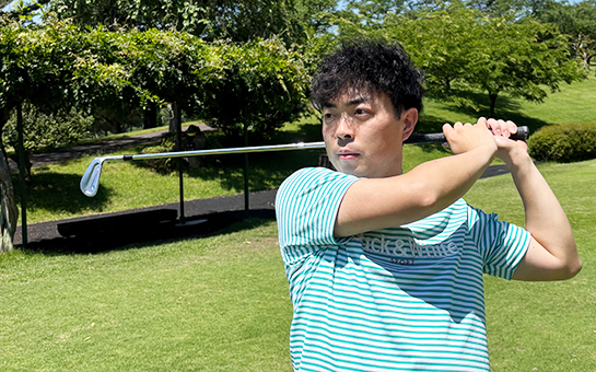 PGAティーチングプロB級　根岸 源矢
