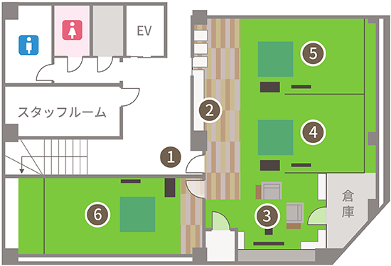 店内見取り図